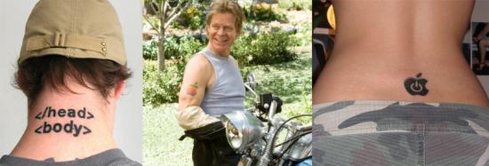 Love It or Leave It? Geeky Tatoos